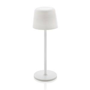 Lampe de table rechargeable par USB en plastique RCS personnalisable – réf. P513.9703