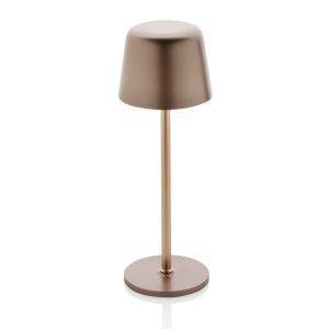 Lampe de table rechargeable par USB en plastique RCS personnalisable – réf. P513.9732
