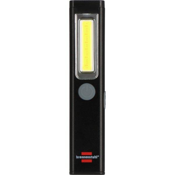Lampe de travail Brennenstuhl noir personnalisable avec logo