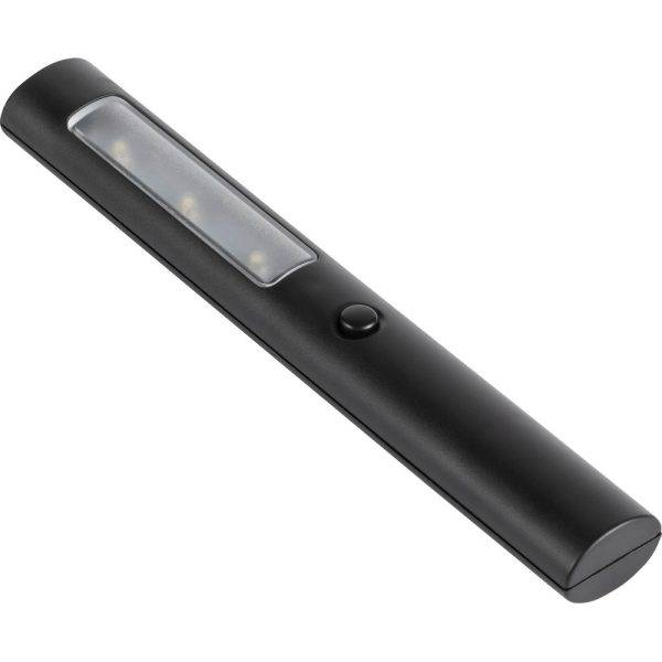 Lampe de travail LED noir personnalisable avec logo