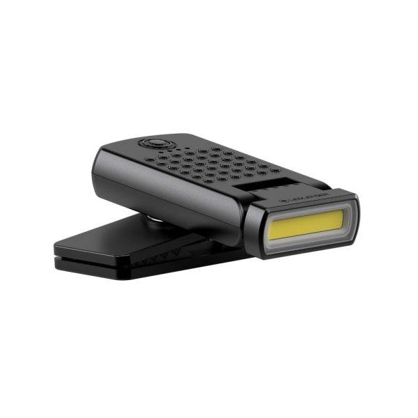 Lampe de travail Ledlenser noir personnalisable avec logo