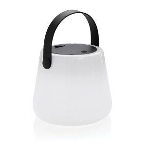 Lampe d'extérieur en plastique recyclé RCS SolarGlow personnalisable
