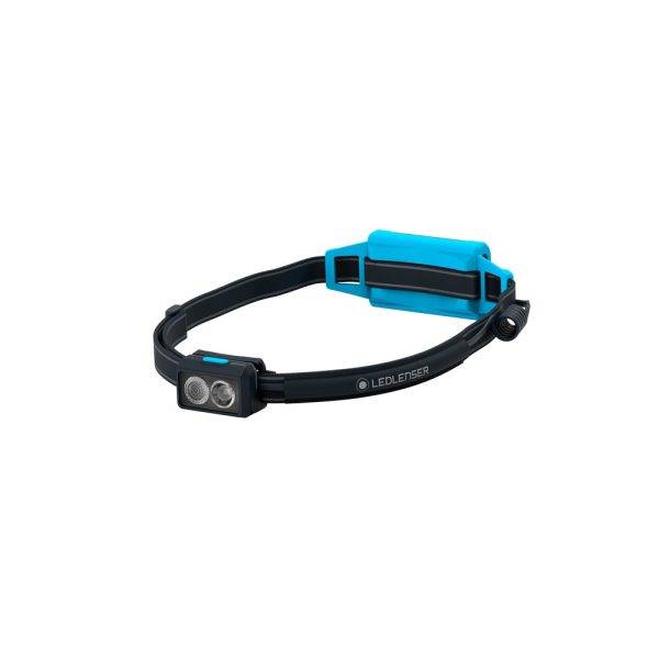 Lampe frontale Ledlenser NEO5R bleu personnalisable avec logo