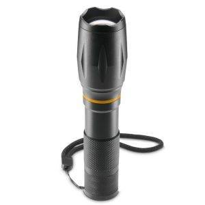 Lampe LED 2 en 1 Hama noir personnalisable avec logo