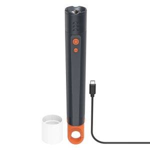 Lampe LED Hama FLX1200 noir personnalisable avec logo
