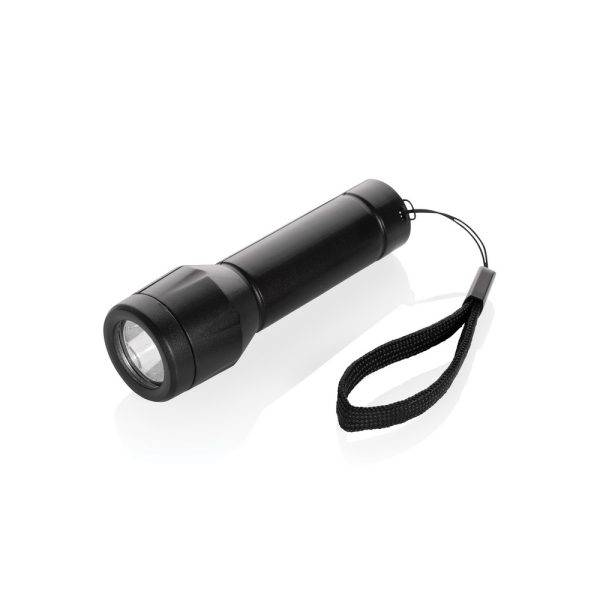 Lampe rechargeable par USB en plastique recyclé RCS personnalisable