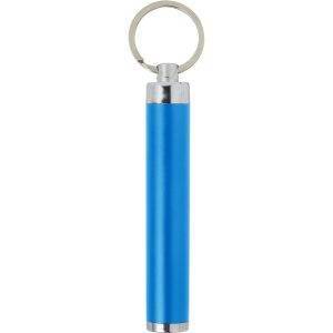 Lampe torche à LED bleu clair personnalisable avec logo