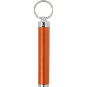 Lampe torche à LED orange personnalisable avec logo