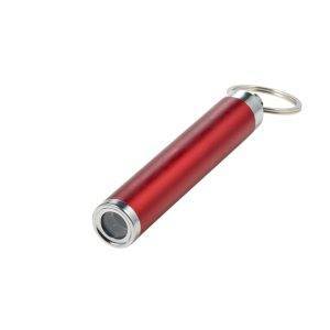 Lampe torche à LED rouge personnalisable avec logo