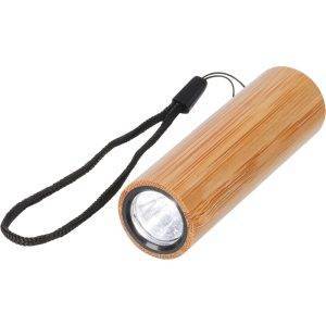 Lampe torche LED 5W brun personnalisable avec logo