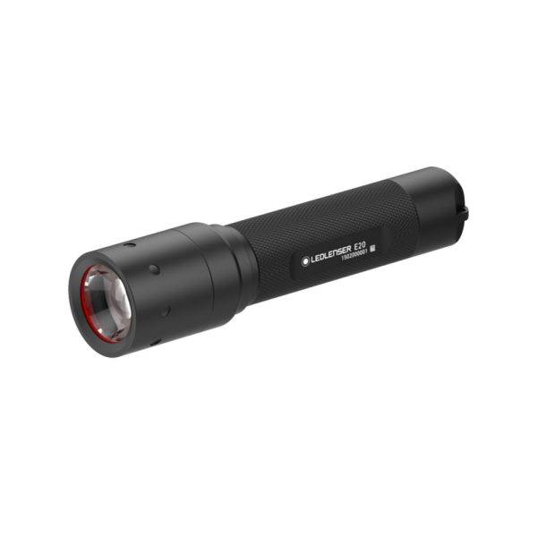 Lampe torche Ledlenser E20 noir personnalisable avec logo