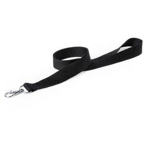 Lanyard noir personnalisable avec logo