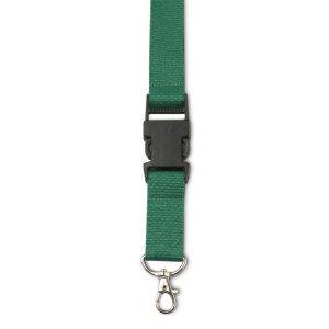 Lanyard vert personnalisable avec logo – réf. V2403-06