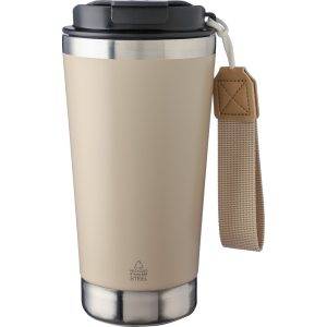 Le mug isotherme de 500 ml est doté de doubles parois personnalisable