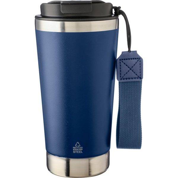 Le mug isotherme de 500 ml est doté de doubles parois personnalisable – réf. VA490-11