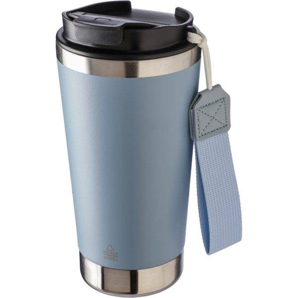 Le mug isotherme de 500 ml est doté de doubles parois personnalisable – réf. VA490-94