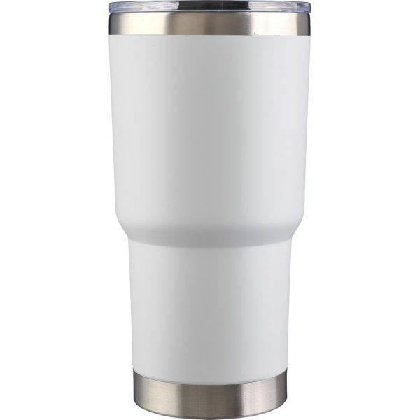 Le mug isotherme de 590 ml est doté de doubles parois personnalisable