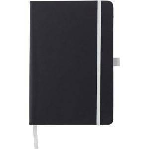 Libreta de PU blanc personnalisable avec logo