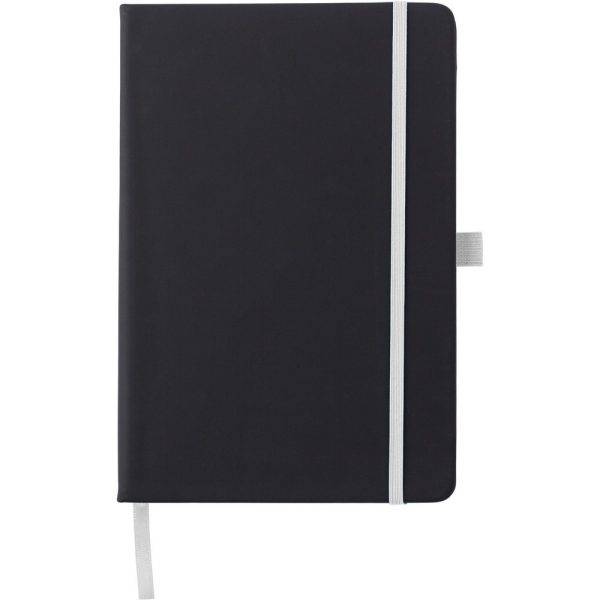 Libreta de PU blanc personnalisable avec logo