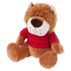 Lion Richard C brun personnalisable avec logo