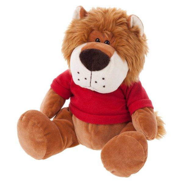 Lion Richard C brun personnalisable avec logo