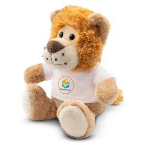 Lion Roy brun claire personnalisable avec logo