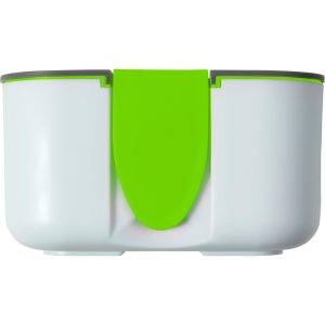 Lunch box 850 ml, support pour téléphone citron vert personnalisable