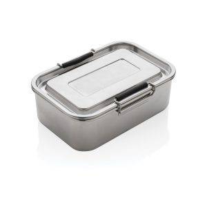 Lunch box étanche en acier inoxydable recyclé RCS personnalisable