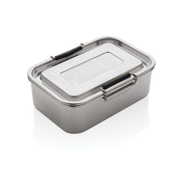 Lunch box étanche en acier inoxydable recyclé RCS personnalisable
