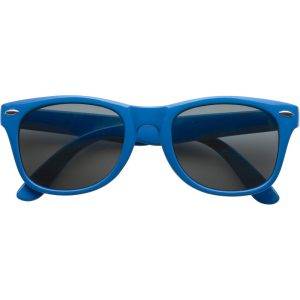 Lunettes de soleil bleu marine personnalisable avec logo