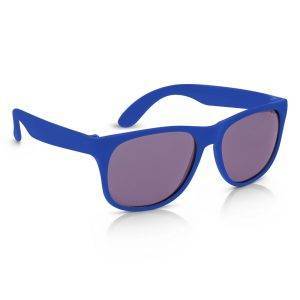 Lunettes de soleil Blythe bleu marine personnalisable avec logo