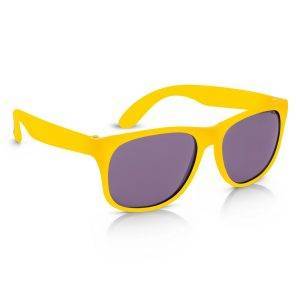 Lunettes de soleil Blythe jaune personnalisable avec logo