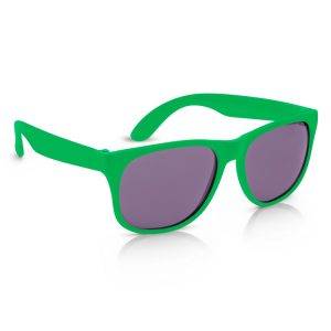 Lunettes de soleil Blythe vert personnalisable avec logo