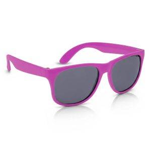 Lunettes de soleil Blythe violet personnalisable avec logo