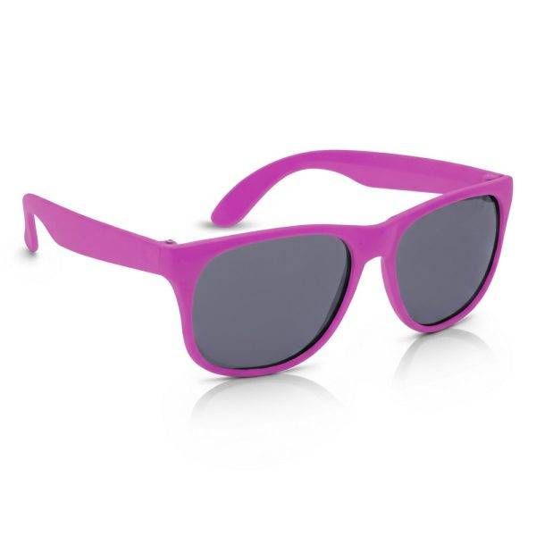 Lunettes de soleil Blythe violet personnalisable avec logo