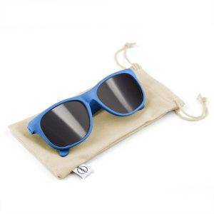 Lunettes de soleil B'RIGHT en paille de blé | Adam personnalisable – réf. V7375-11