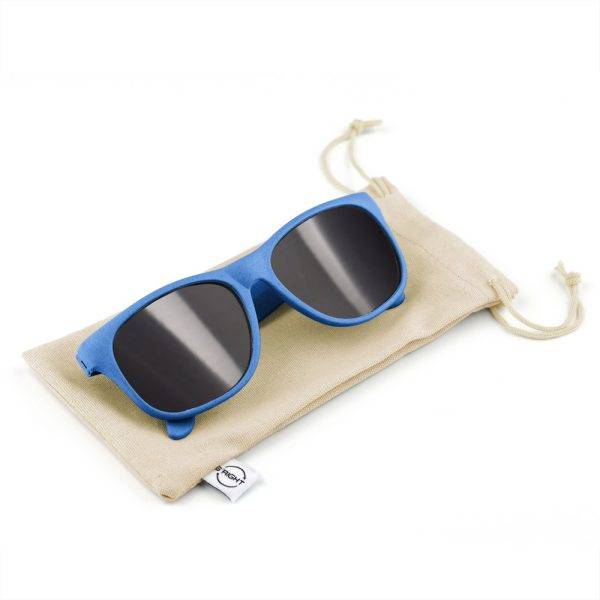 Lunettes de soleil B'RIGHT en paille de blé | Adam personnalisable – réf. V7375-11