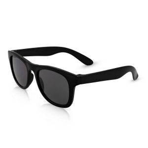 Lunettes de soleil enfant Sia noir personnalisable avec logo