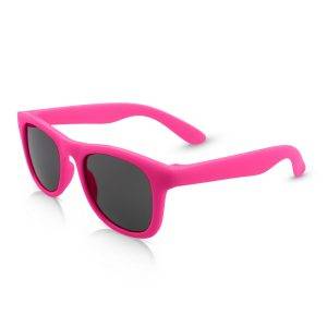 Lunettes de soleil enfant Sia rose personnalisable avec logo