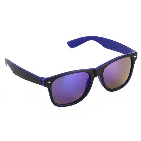 Lunettes de soleil | Fessi bleu marine personnalisable avec logo