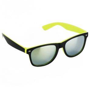 Lunettes de soleil | Fessi jaune personnalisable avec logo