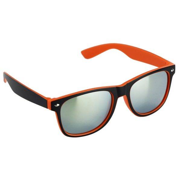 Lunettes de soleil | Fessi orange personnalisable avec logo