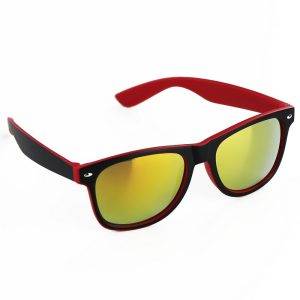 Lunettes de soleil | Fessi rouge personnalisable avec logo