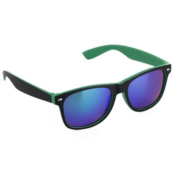 Lunettes de soleil | Fessi vert personnalisable avec logo