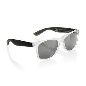 Lunettes de soleil Gleam en PC recyclé RCS noir personnalisable