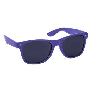 Lunettes de soleil Kathryn bleu marine personnalisable avec logo