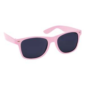 Lunettes de soleil Kathryn rose personnalisable avec logo