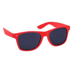 Lunettes de soleil Kathryn rouge personnalisable avec logo