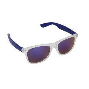 Lunettes de soleil Leroy bleu marine personnalisable avec logo