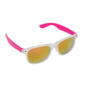 Lunettes de soleil Leroy rose personnalisable avec logo